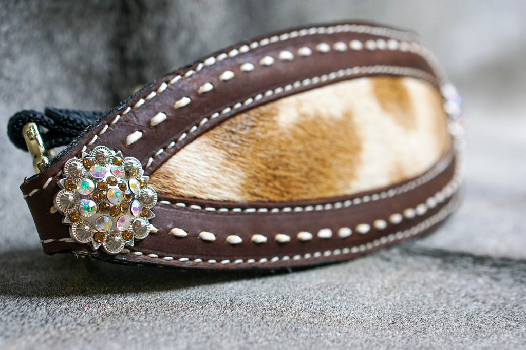 EXOTIC GIRAFFE Horse Bronc Halter