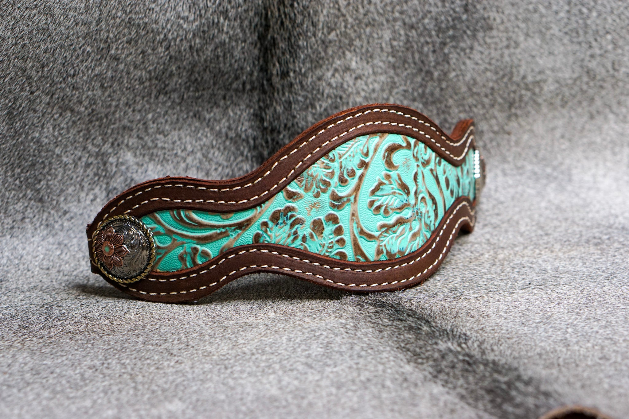 Bronc Halter Noseband #2