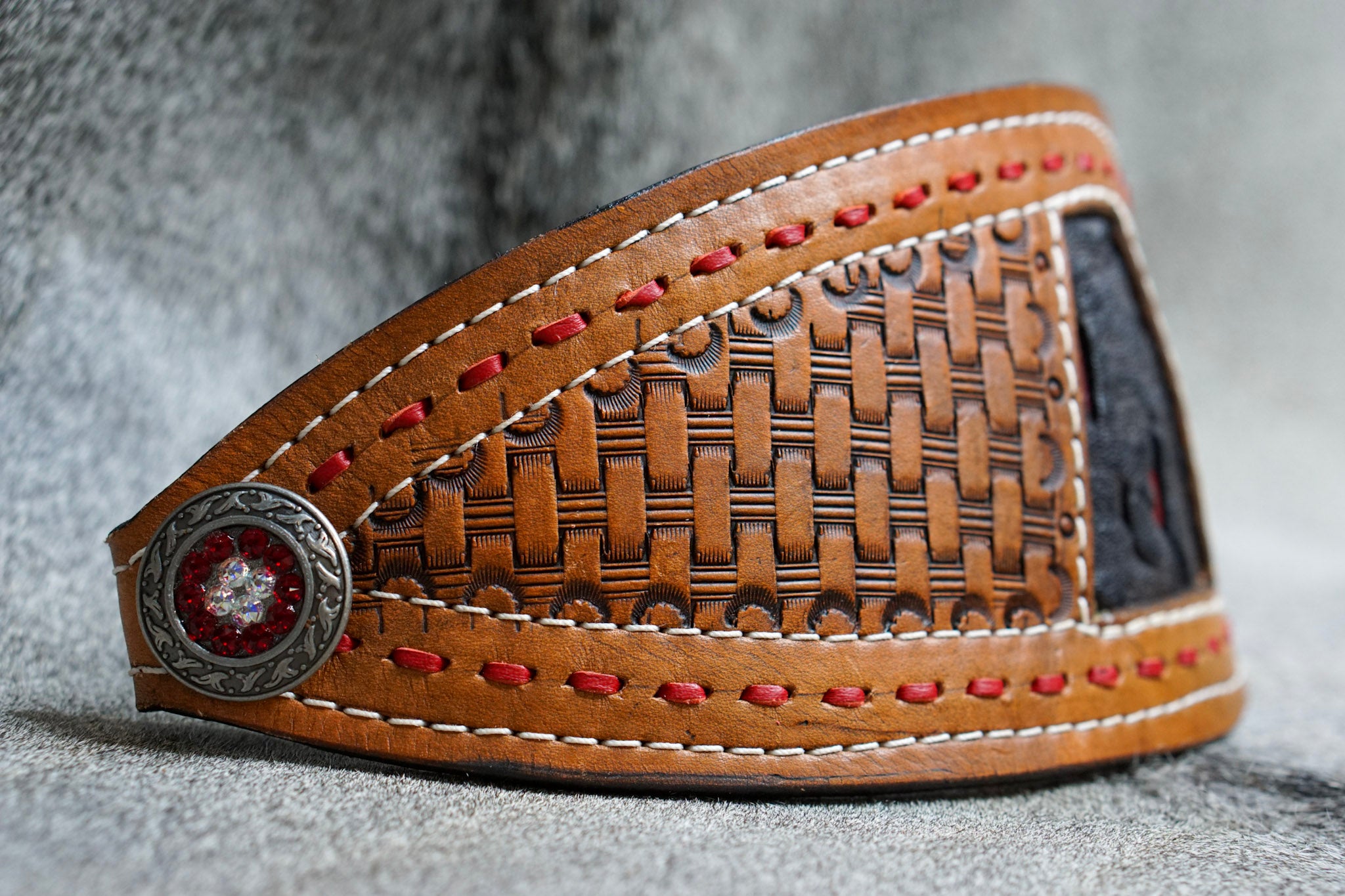 EXOTIC ELEPHANT Horse Bronc Halter #1