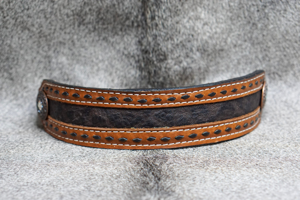 EXOTIC ELEPHANT Horse Bronc Halter #2