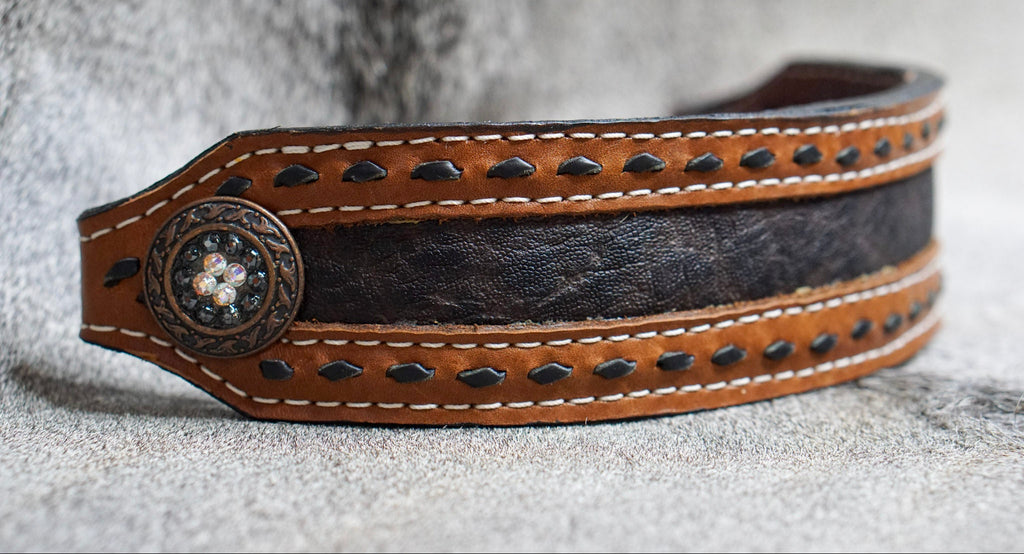 EXOTIC ELEPHANT Horse Bronc Halter #2