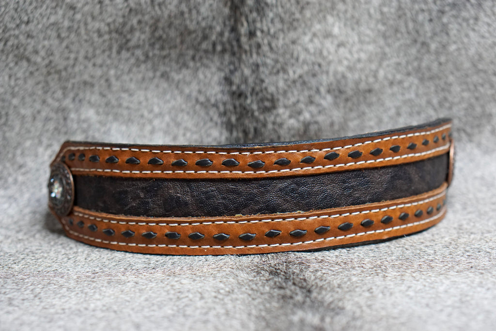 EXOTIC ELEPHANT Horse Bronc Halter #2