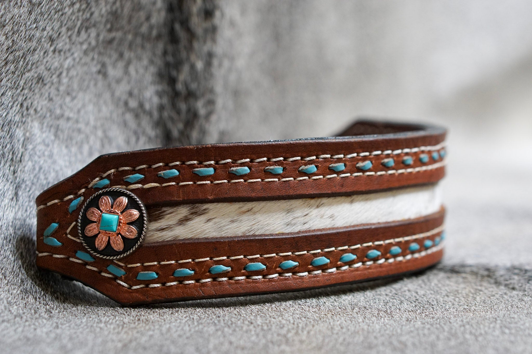 Bronc Halter Noseband #7