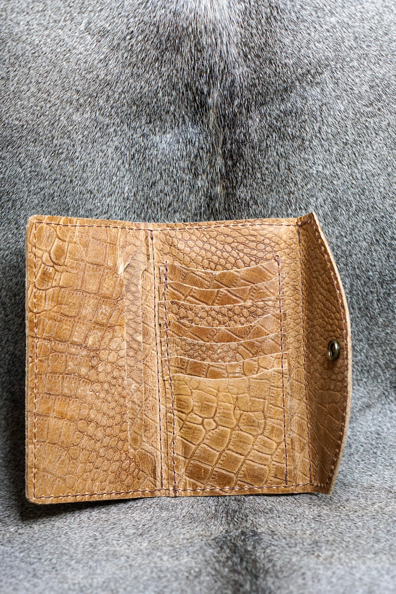 Leather Ladies Wallet #1