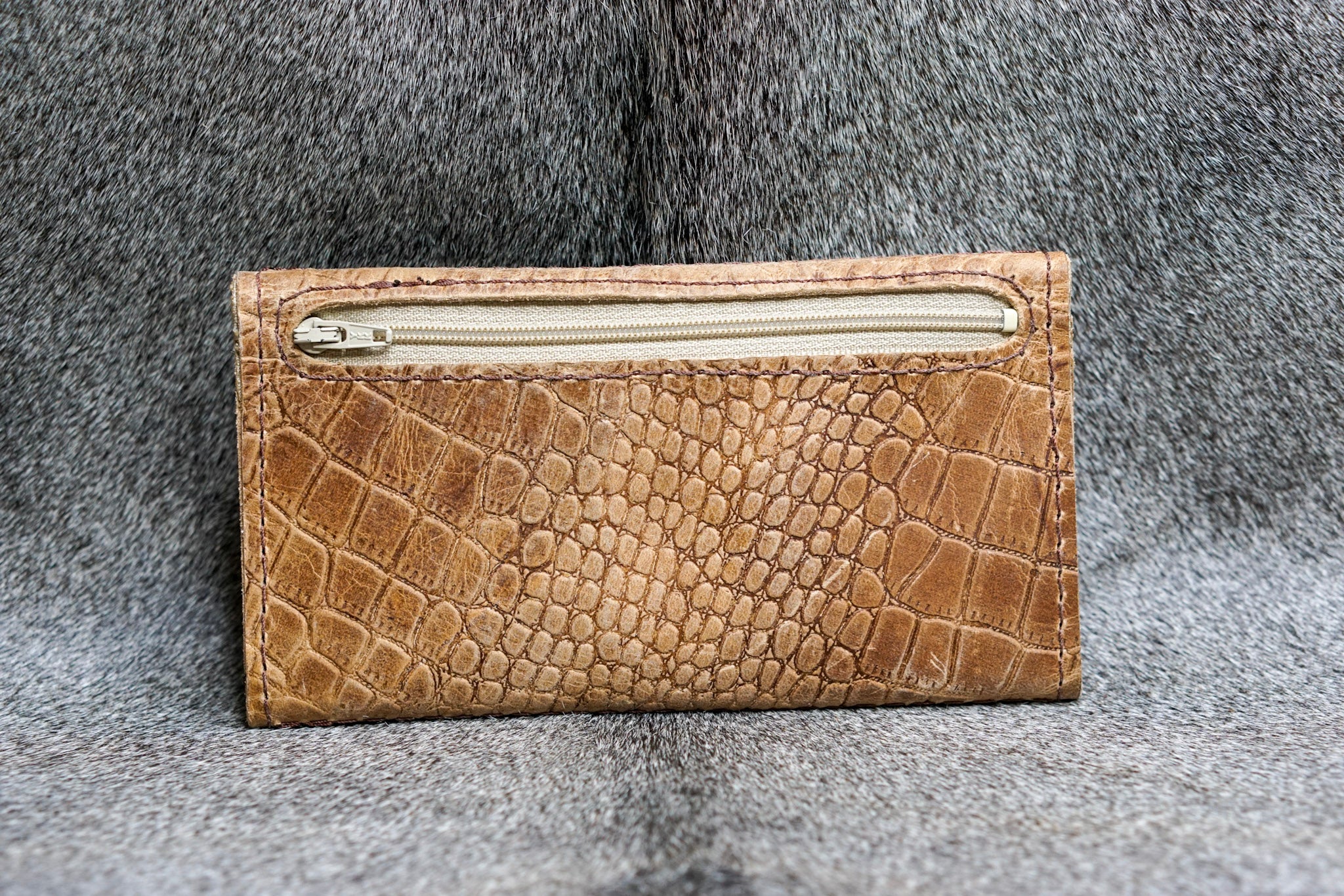 Leather Ladies Wallet #1