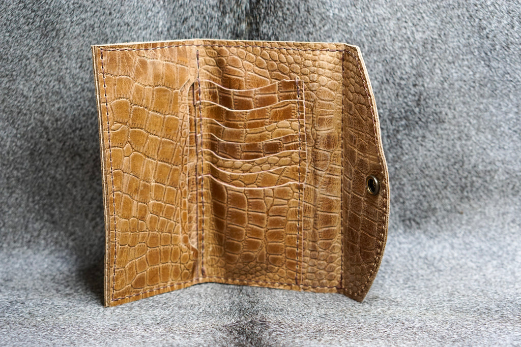 Leather Ladies Wallet #2