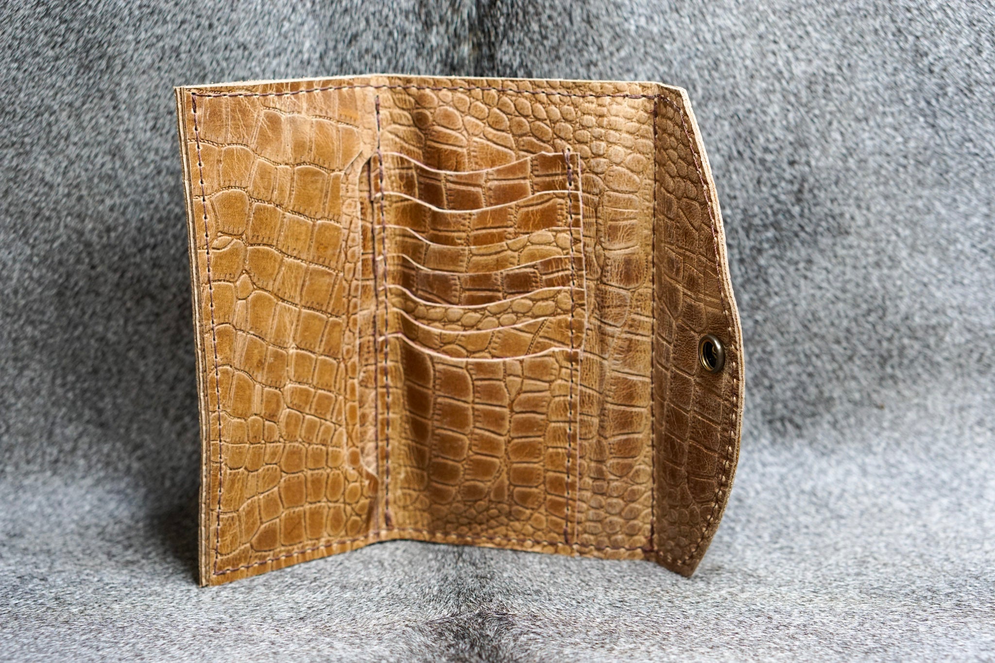 Leather Ladies Wallet #2