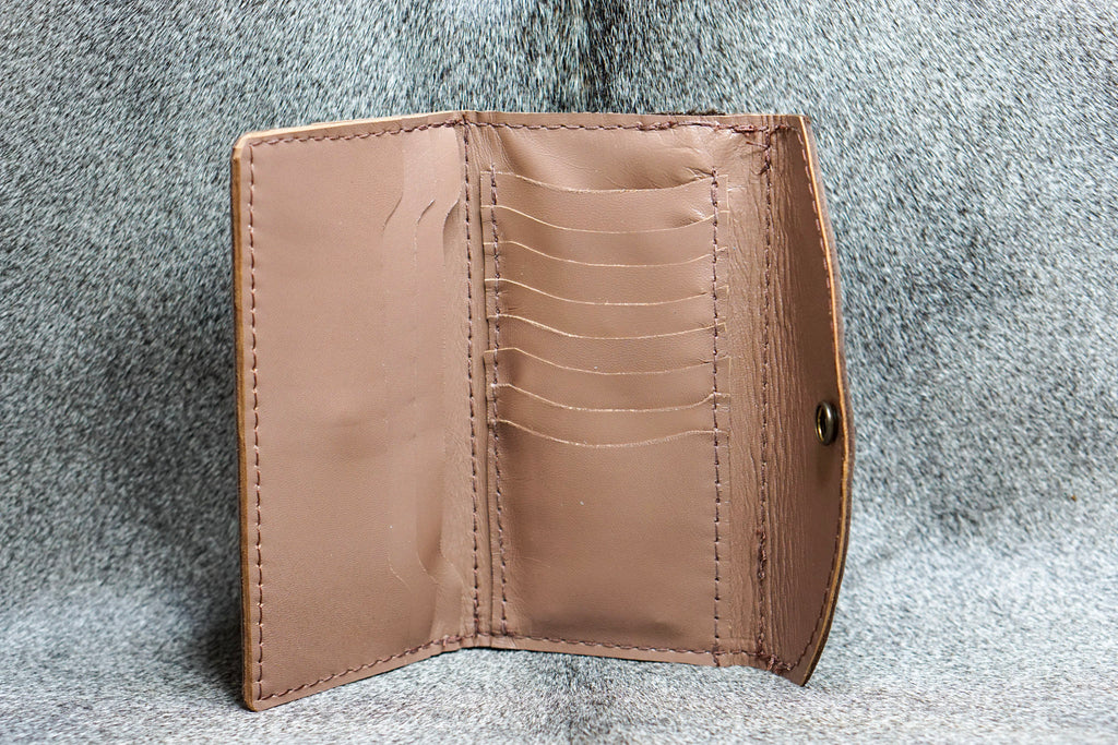 Leather Ladies Wallet #4