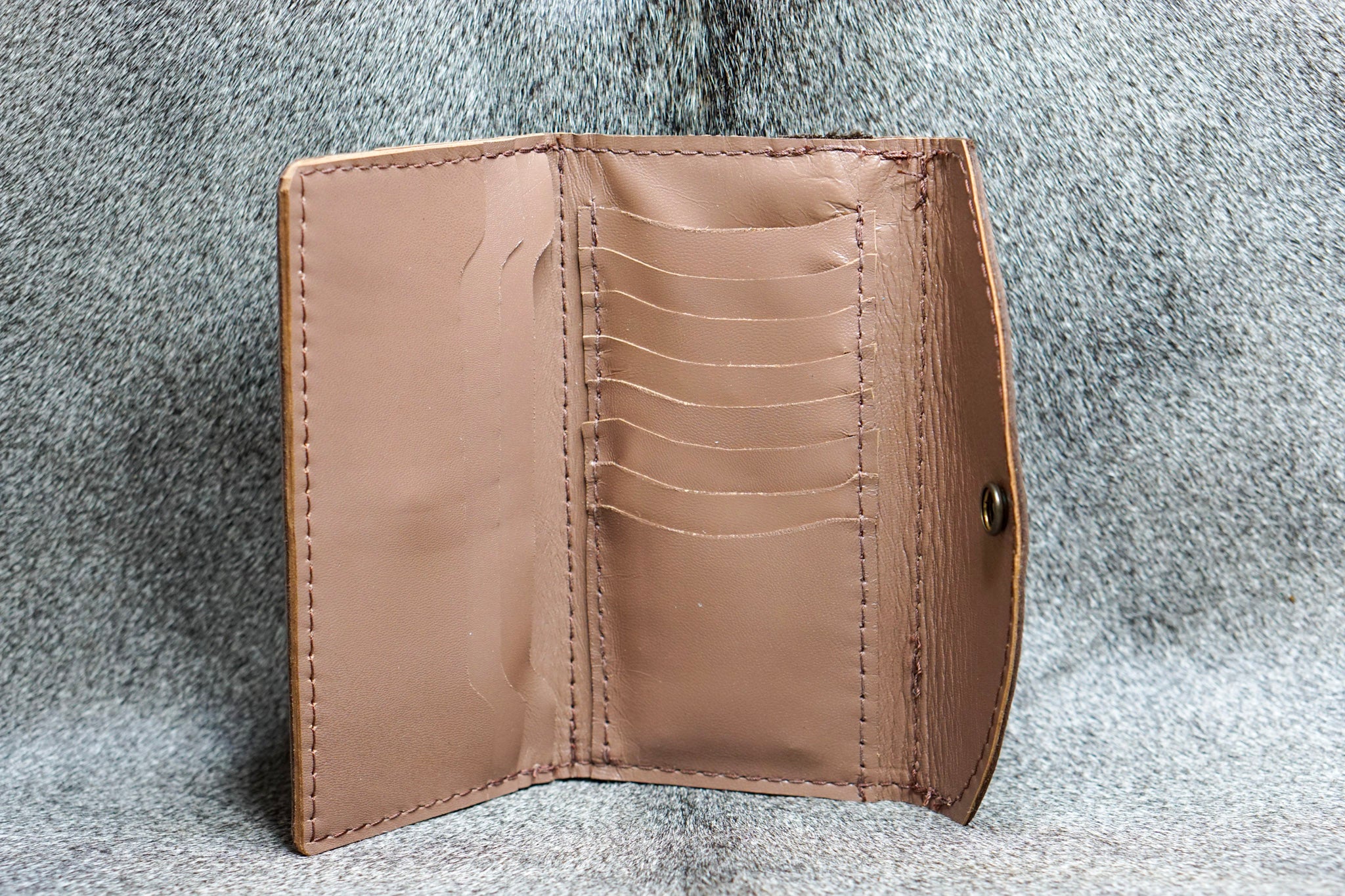 Leather Ladies Wallet #4