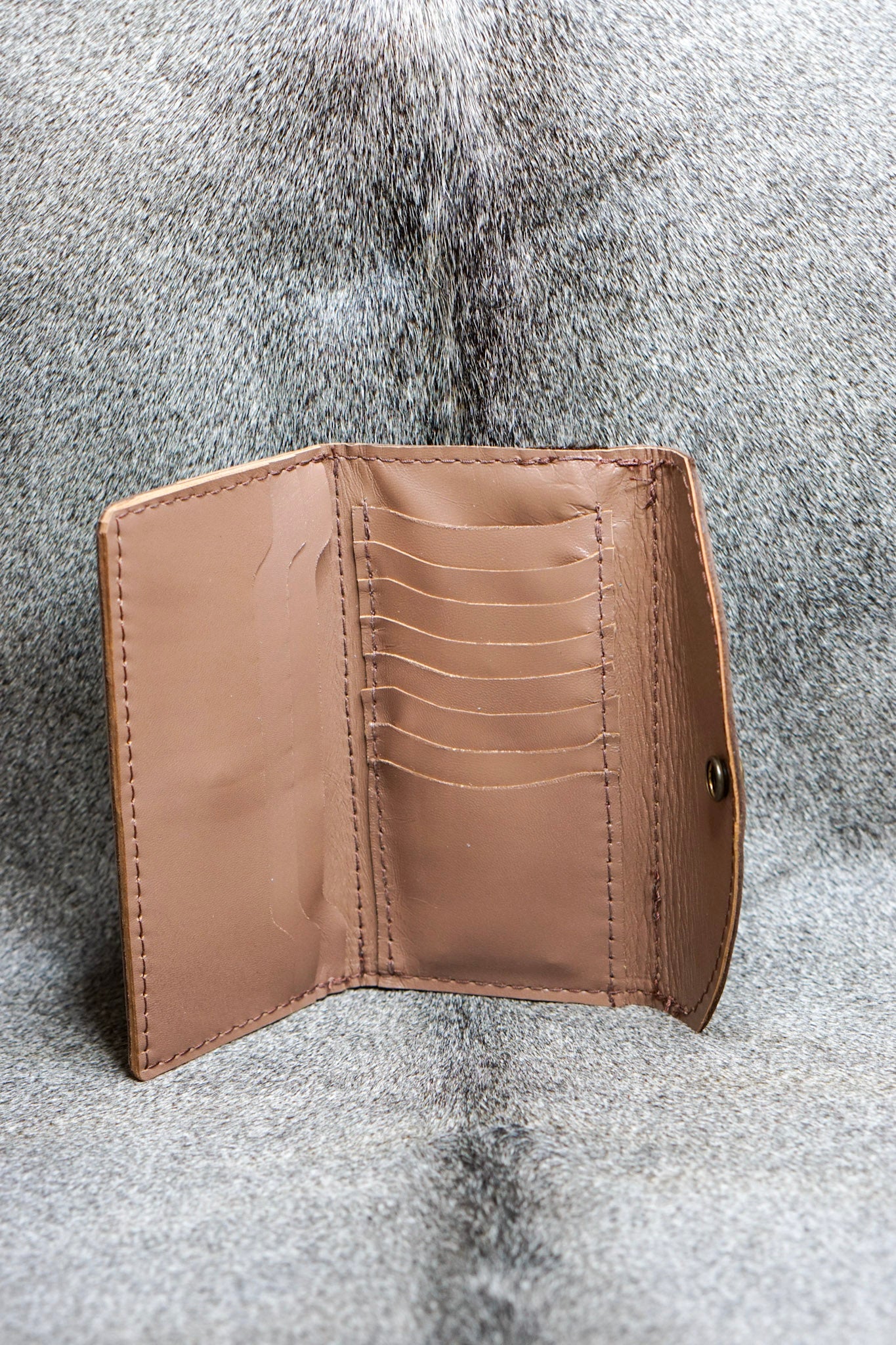 Leather Ladies Wallet #4