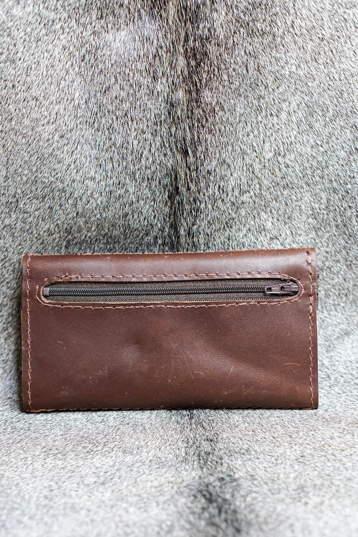 Leather Ladies Wallet #4