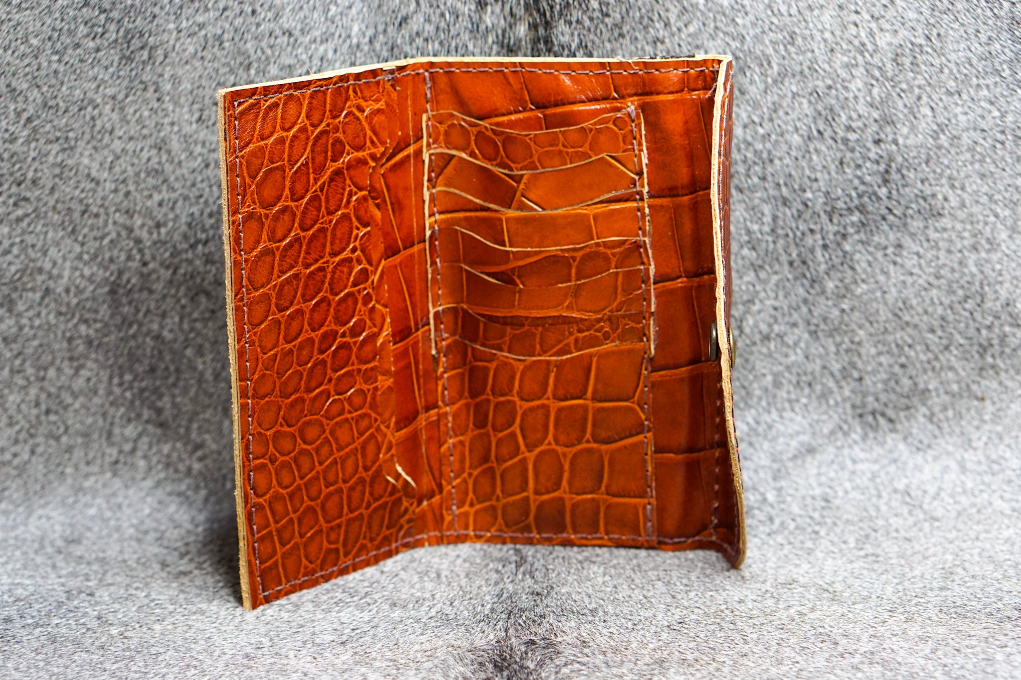 Leather Ladies Wallet #3