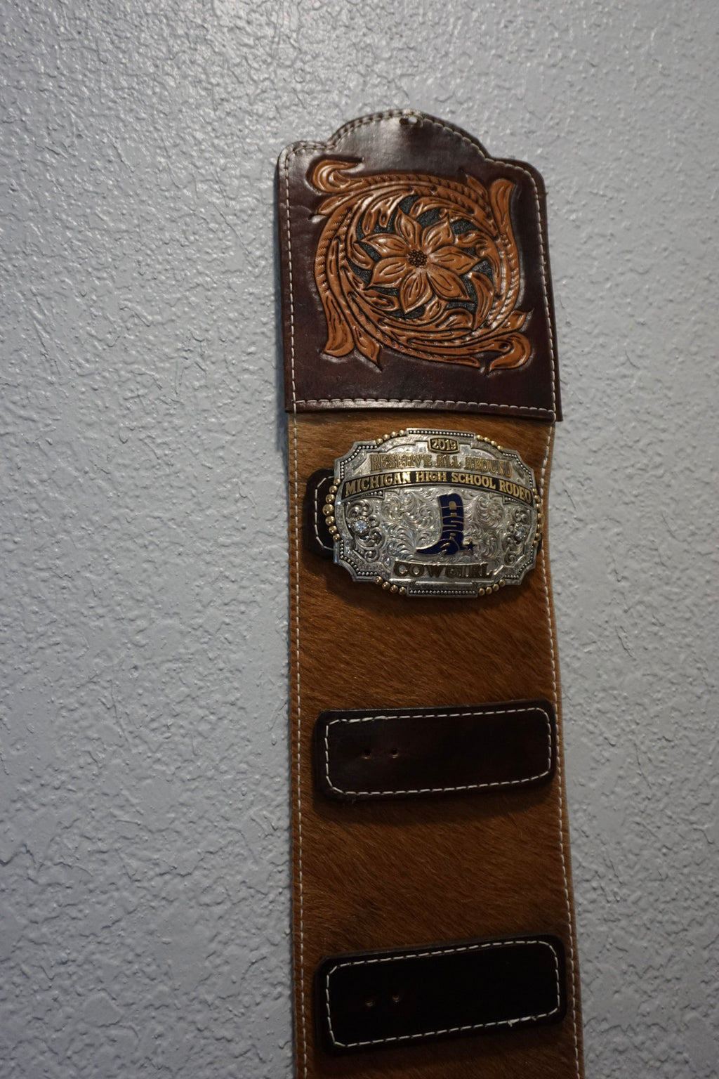 Belt Buckle Holder (5 Buckles)