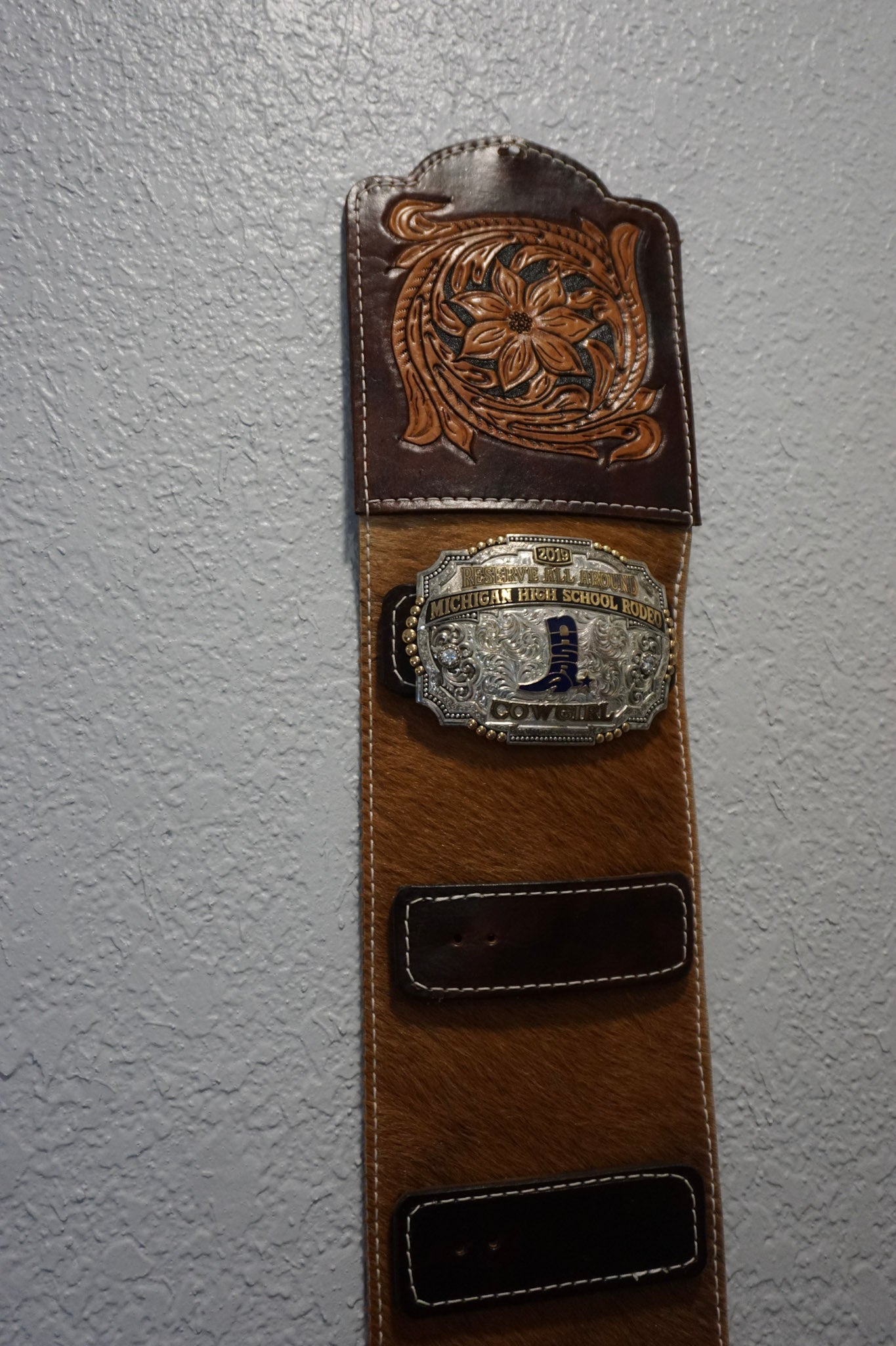 Belt Buckle Holder (5 Buckles)