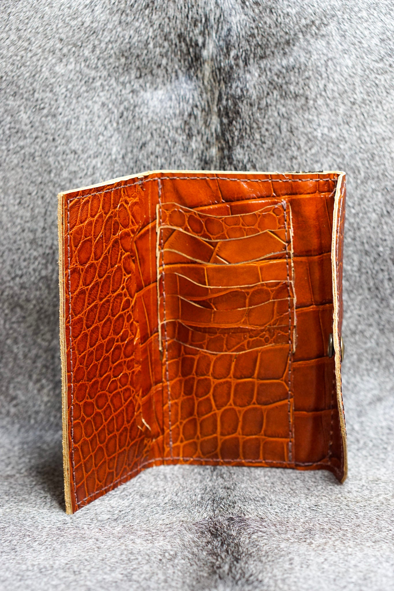 Leather Ladies Wallet #3