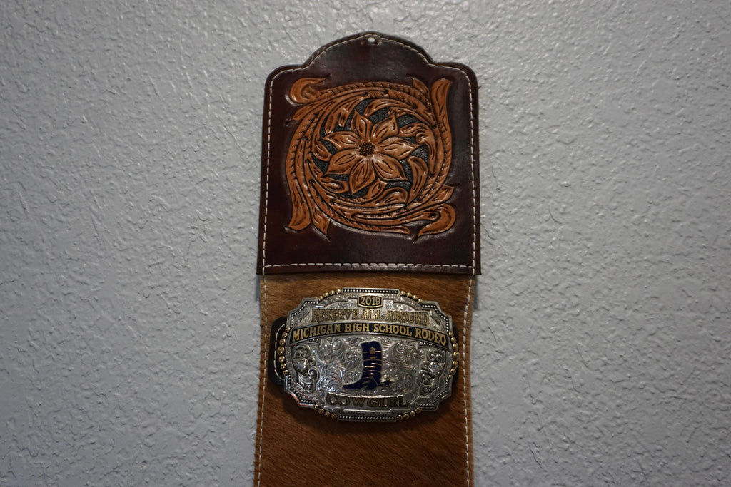 Belt Buckle Holder (5 Buckles)