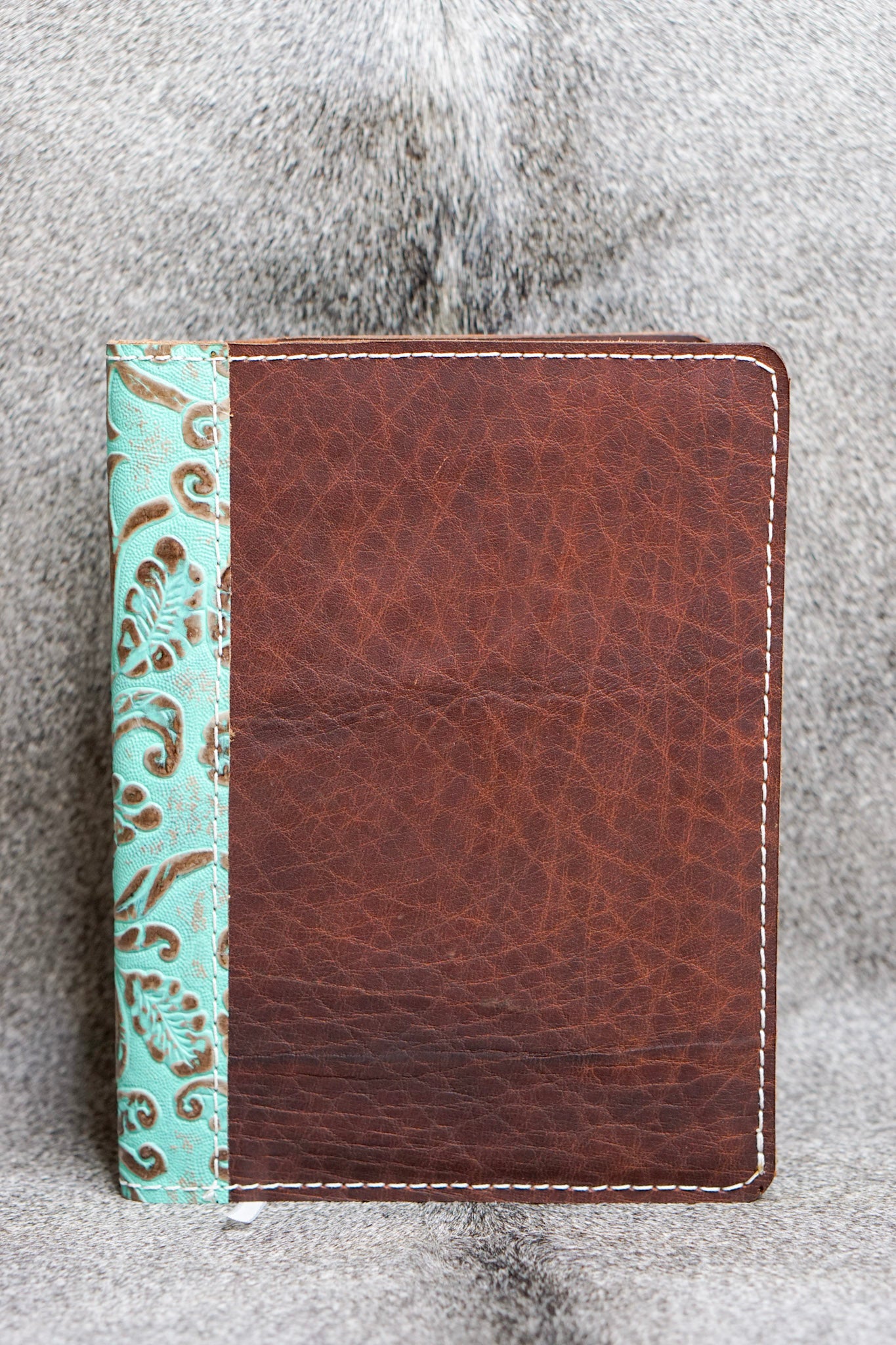 Genuine Leather Journal Cover (with Journal) #1