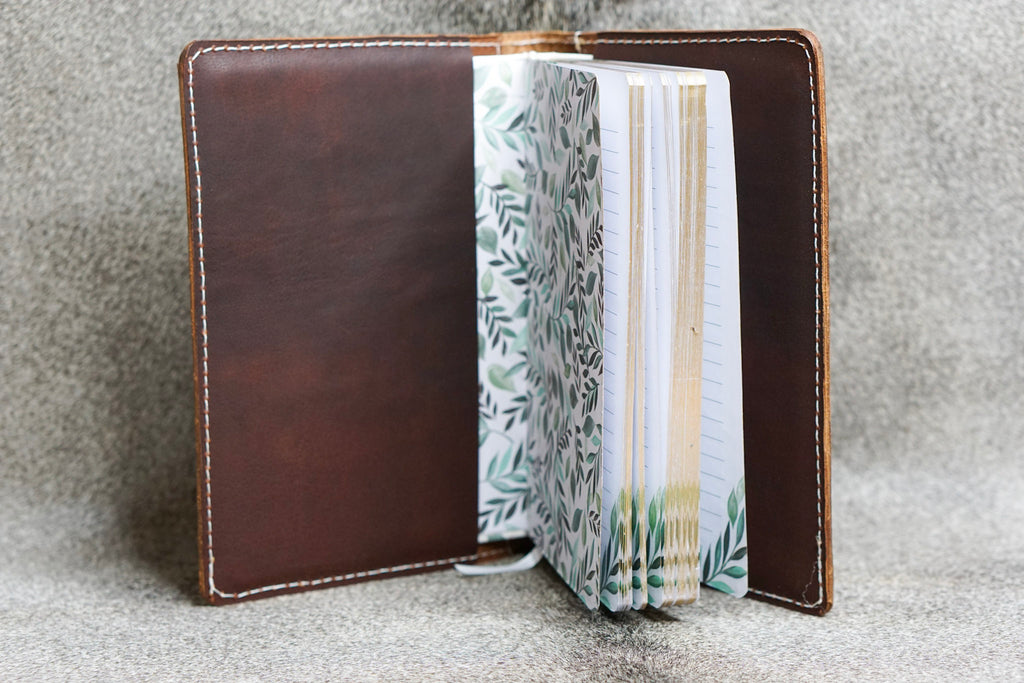 Genuine Leather Journal Cover (with Journal) #1