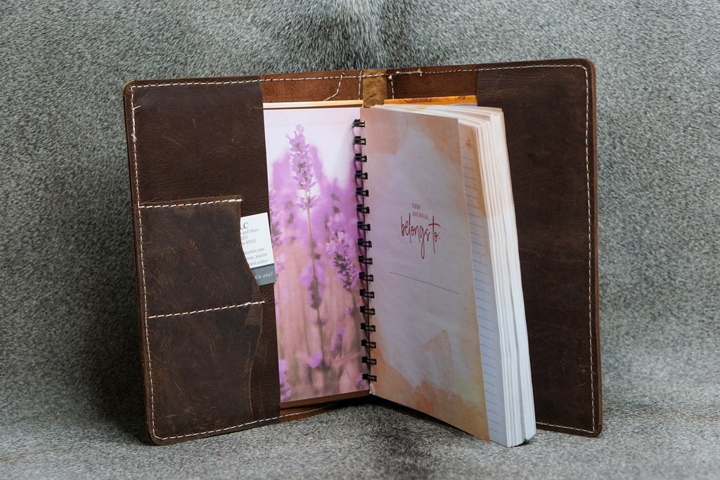 Genuine Leather Journal Cover (with Journal) #2
