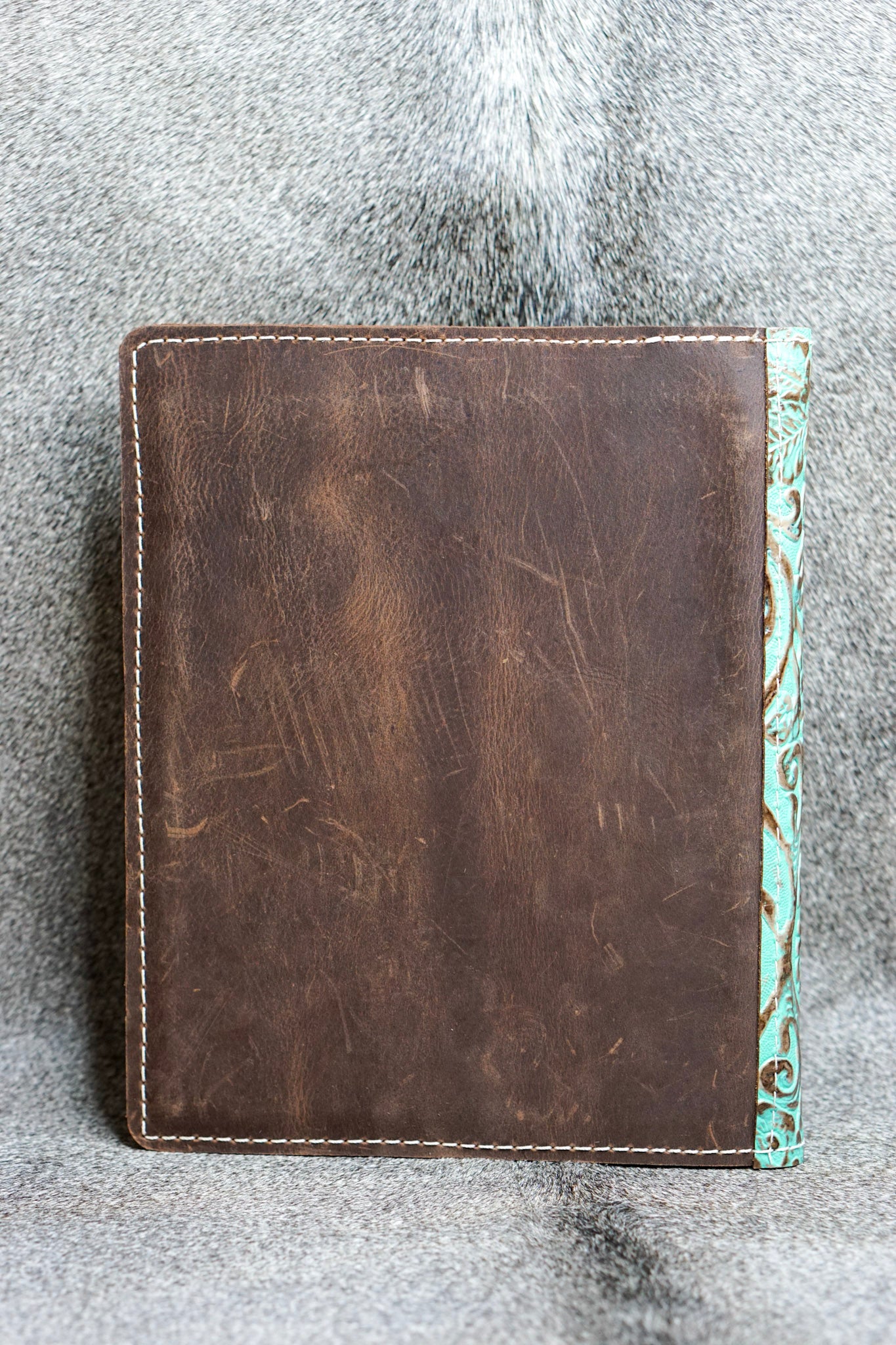 Genuine Leather Journal Cover (with Journal) #2