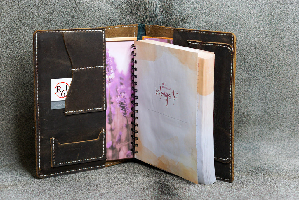 Genuine Leather Journal Cover (with Journal) #3