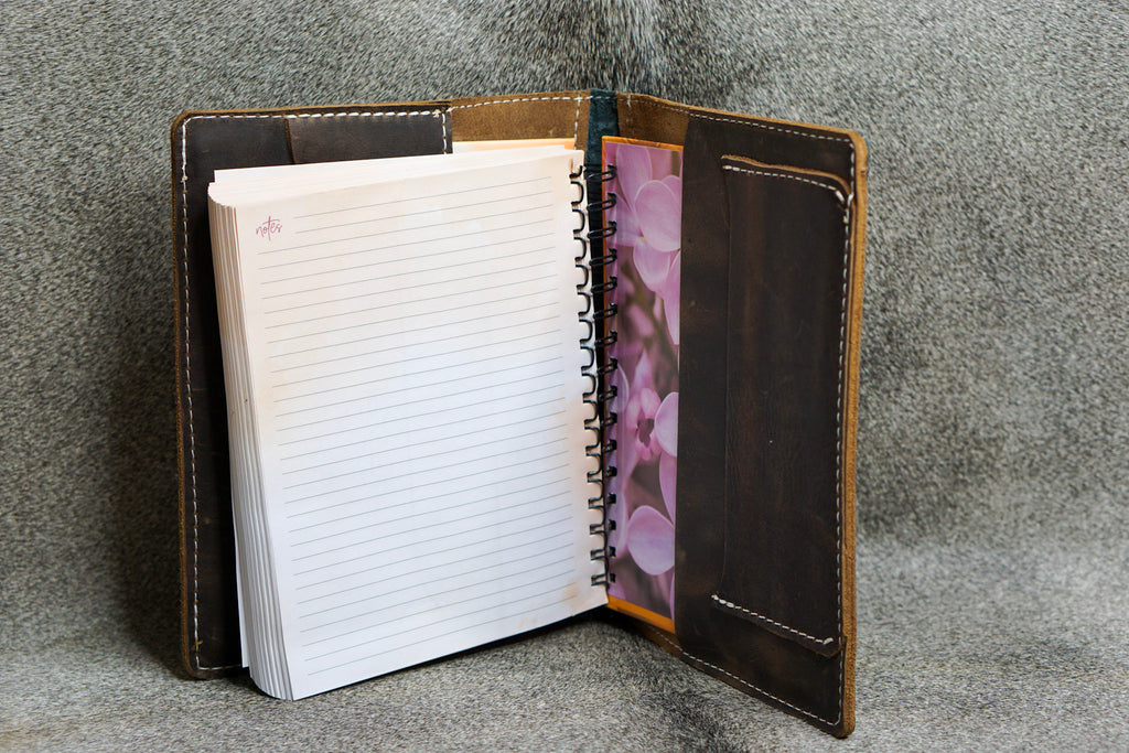 Genuine Leather Journal Cover (with Journal) #3