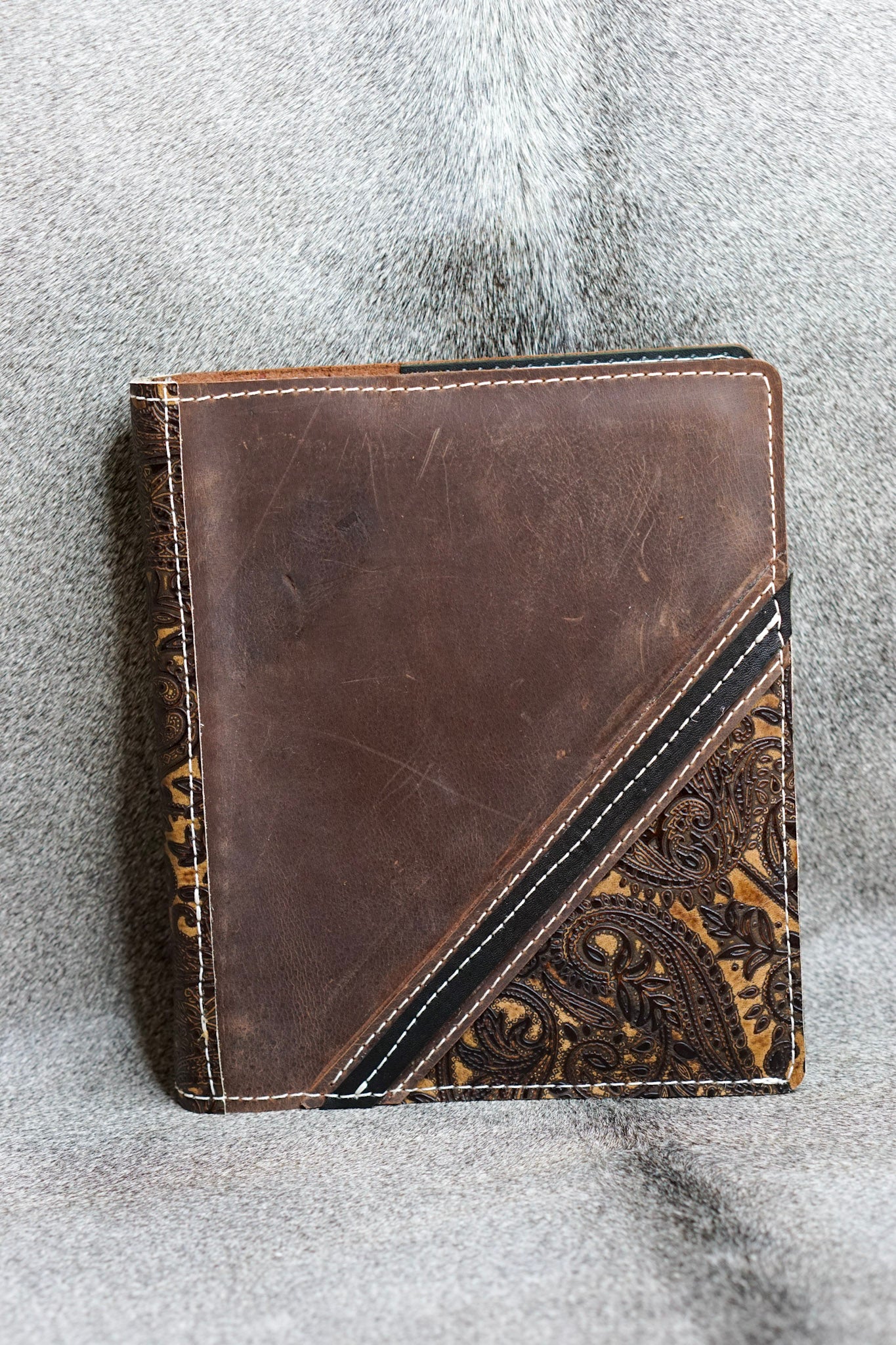 Genuine Leather Journal Cover (with Journal) #4