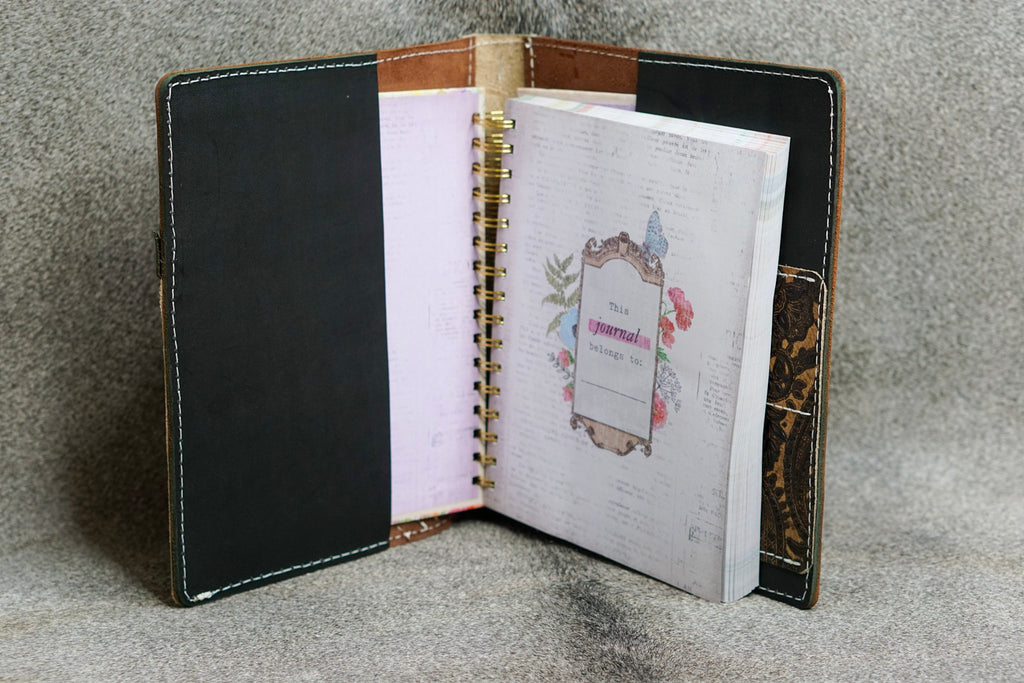Genuine Leather Journal Cover (with Journal) #4