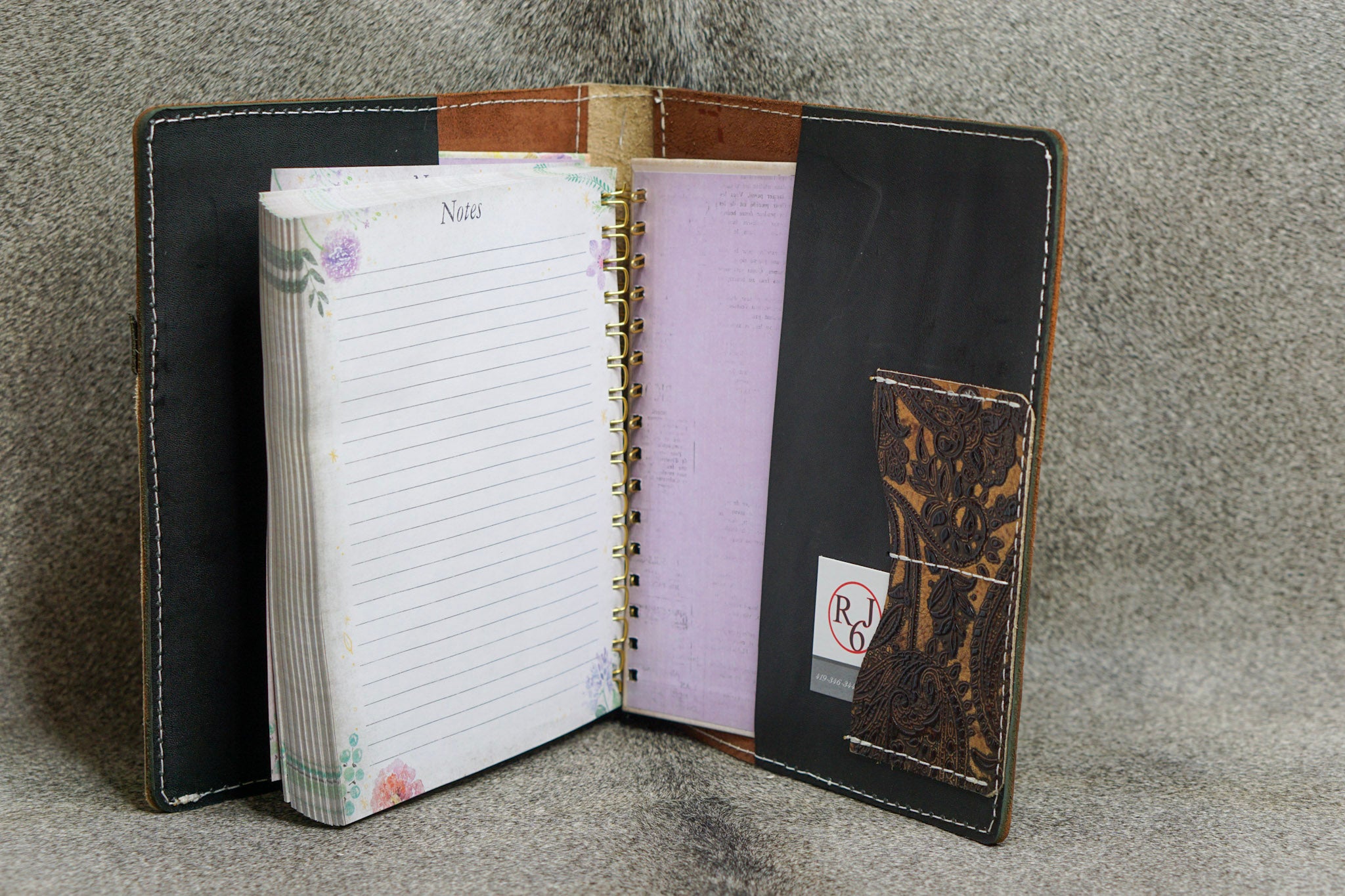 Genuine Leather Journal Cover (with Journal) #4
