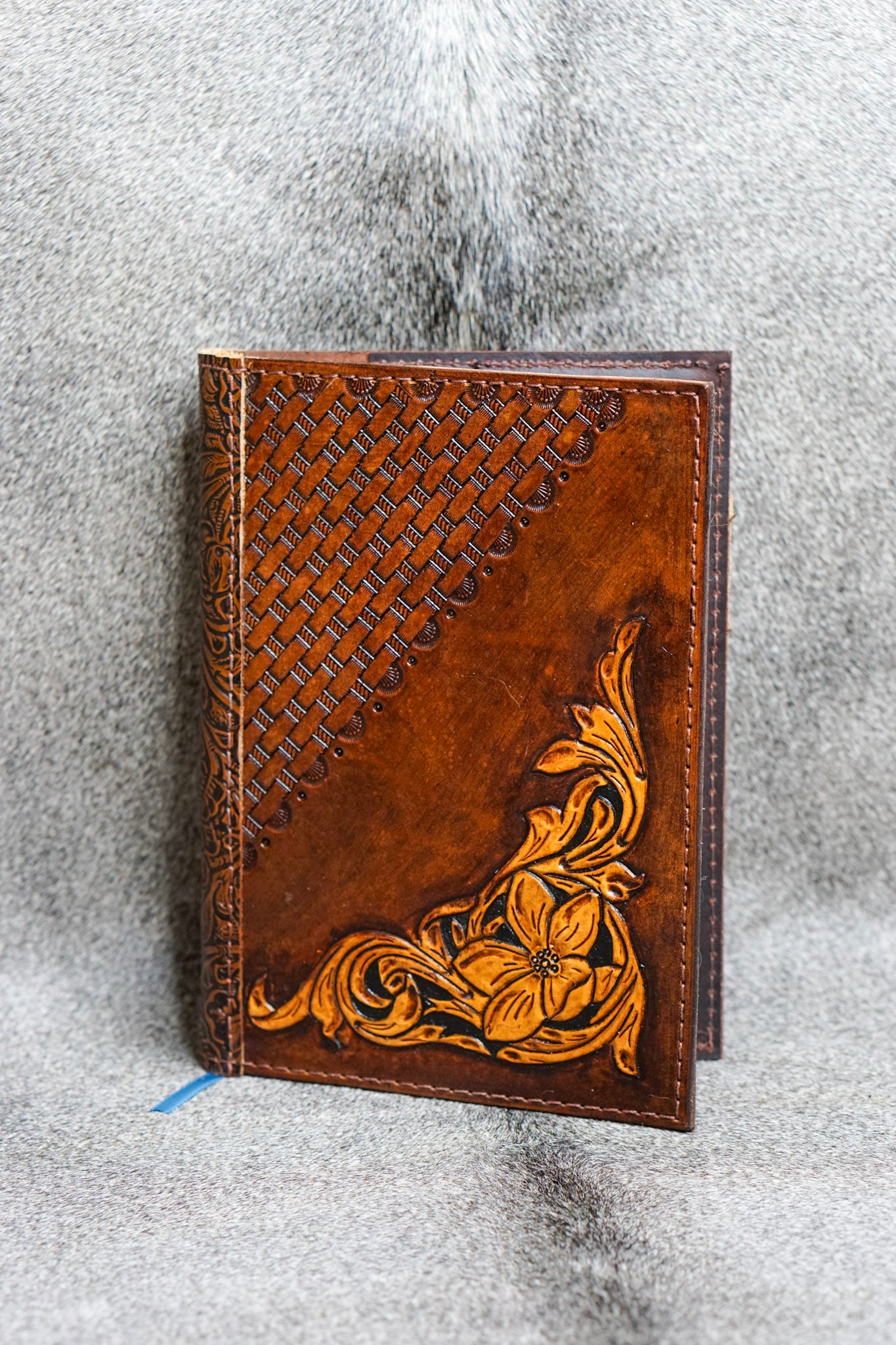 Genuine Leather Journal Cover (with Journal) #5