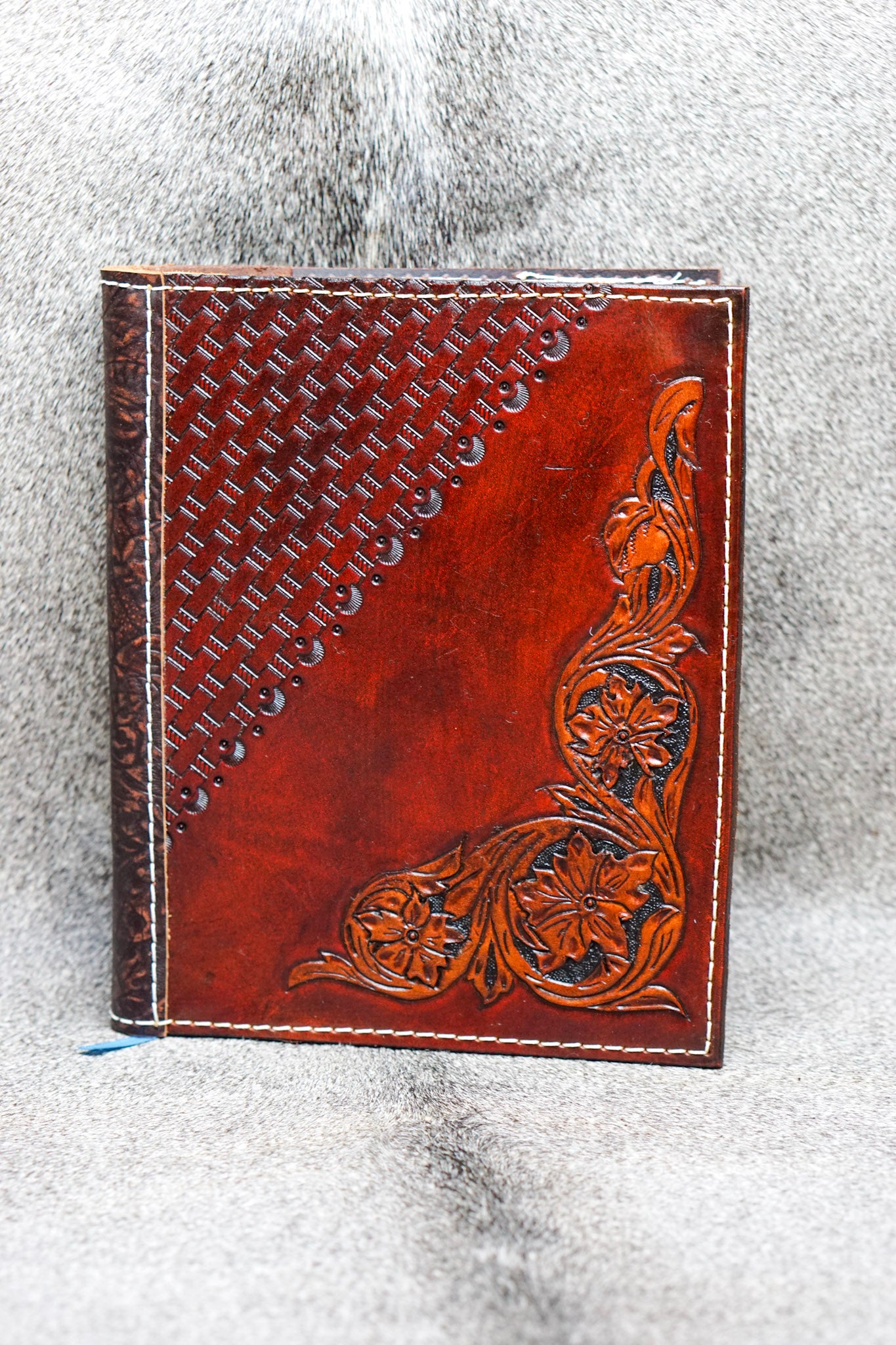 Genuine Leather Journal Cover (with Journal) #8