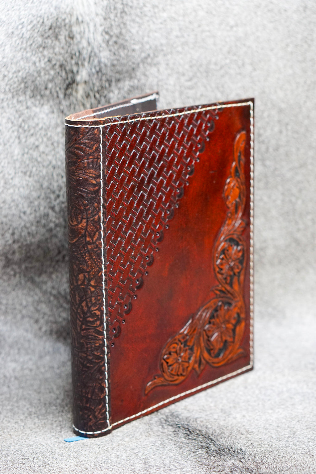 Genuine Leather Journal Cover (with Journal) #8