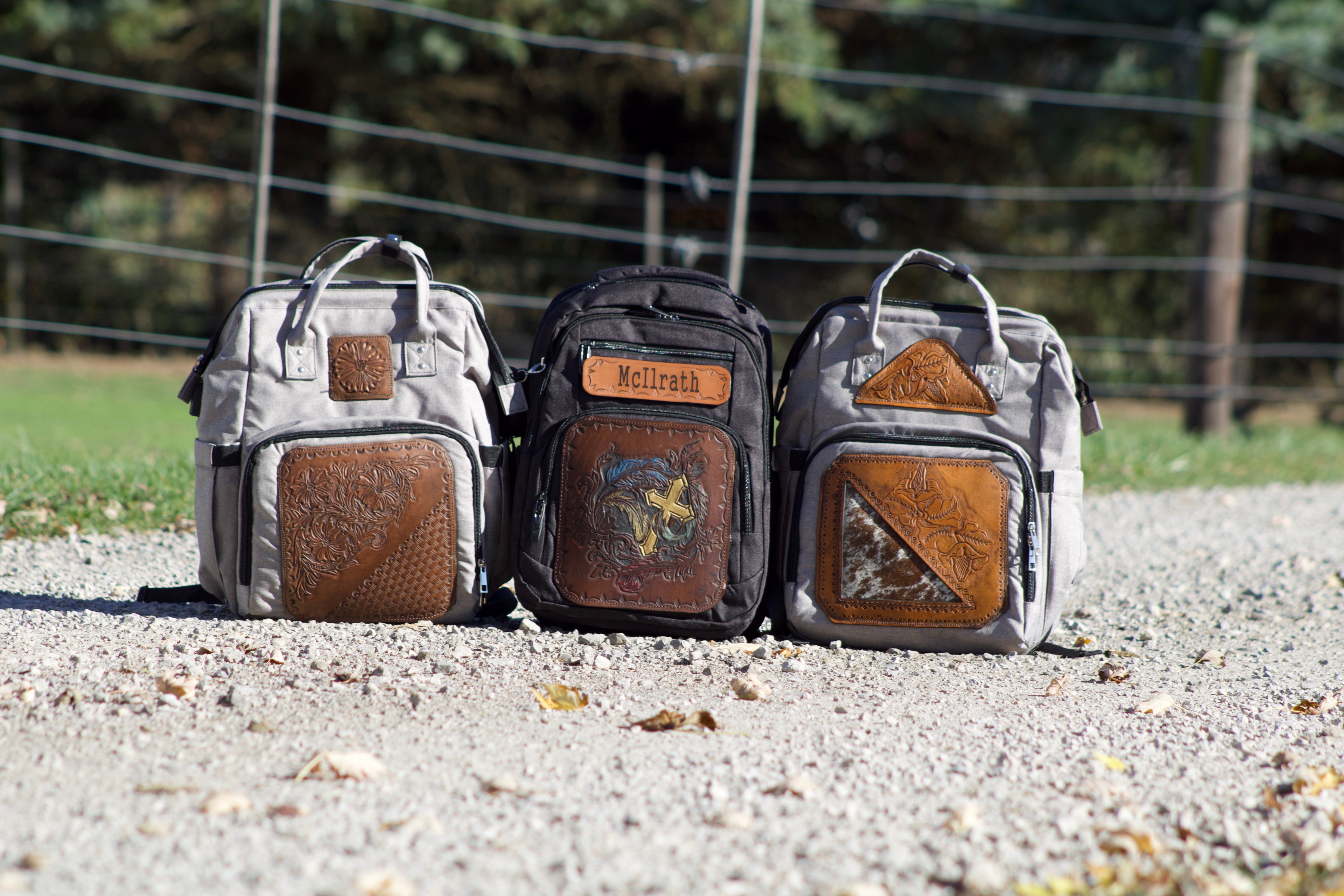 Customizable Diaper Bag